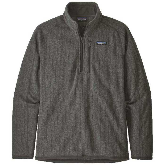 grey quarter zip fleece