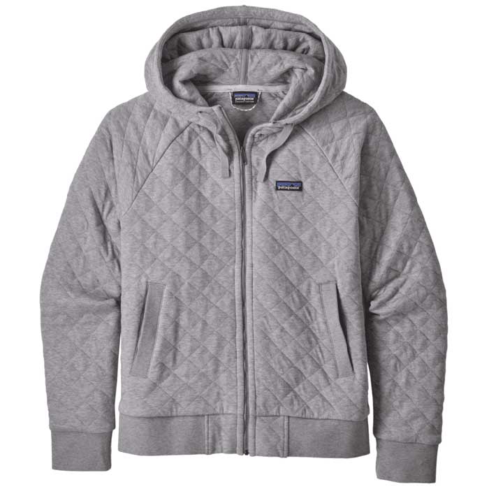 patagonia quilted zip up