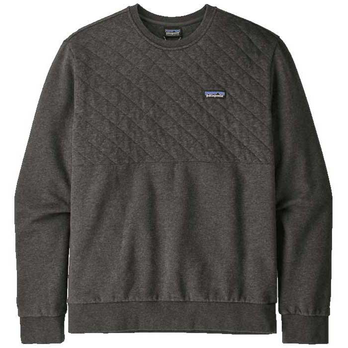 patagonia quilted crewneck