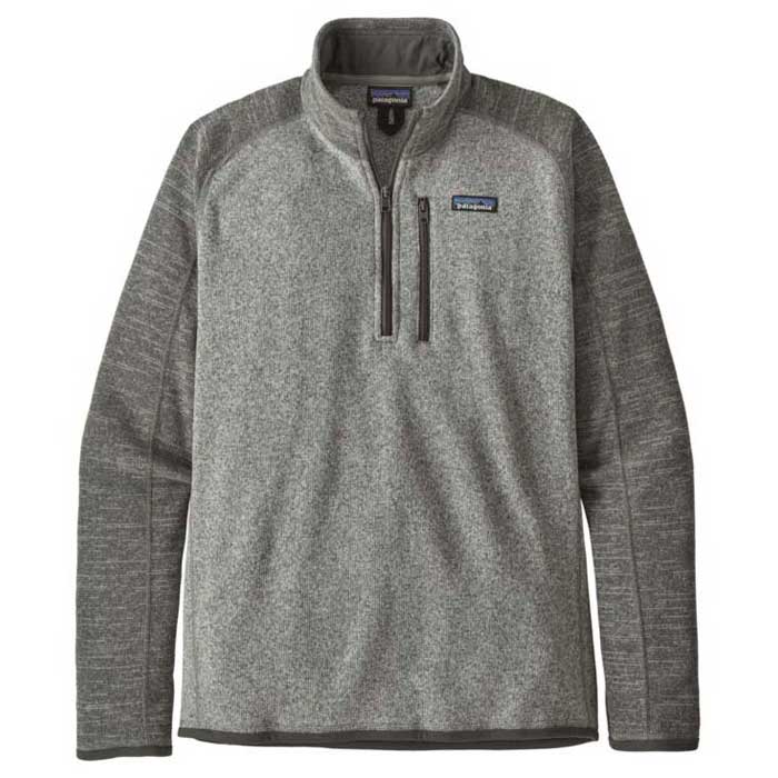 patagonia sweatshirt grey