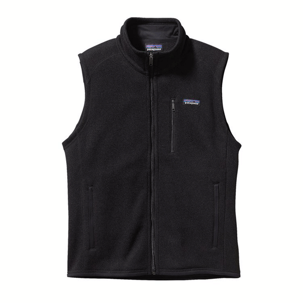 Patagonia Men's Black Better Sweater Vest | Corporate Patagonia Vests
