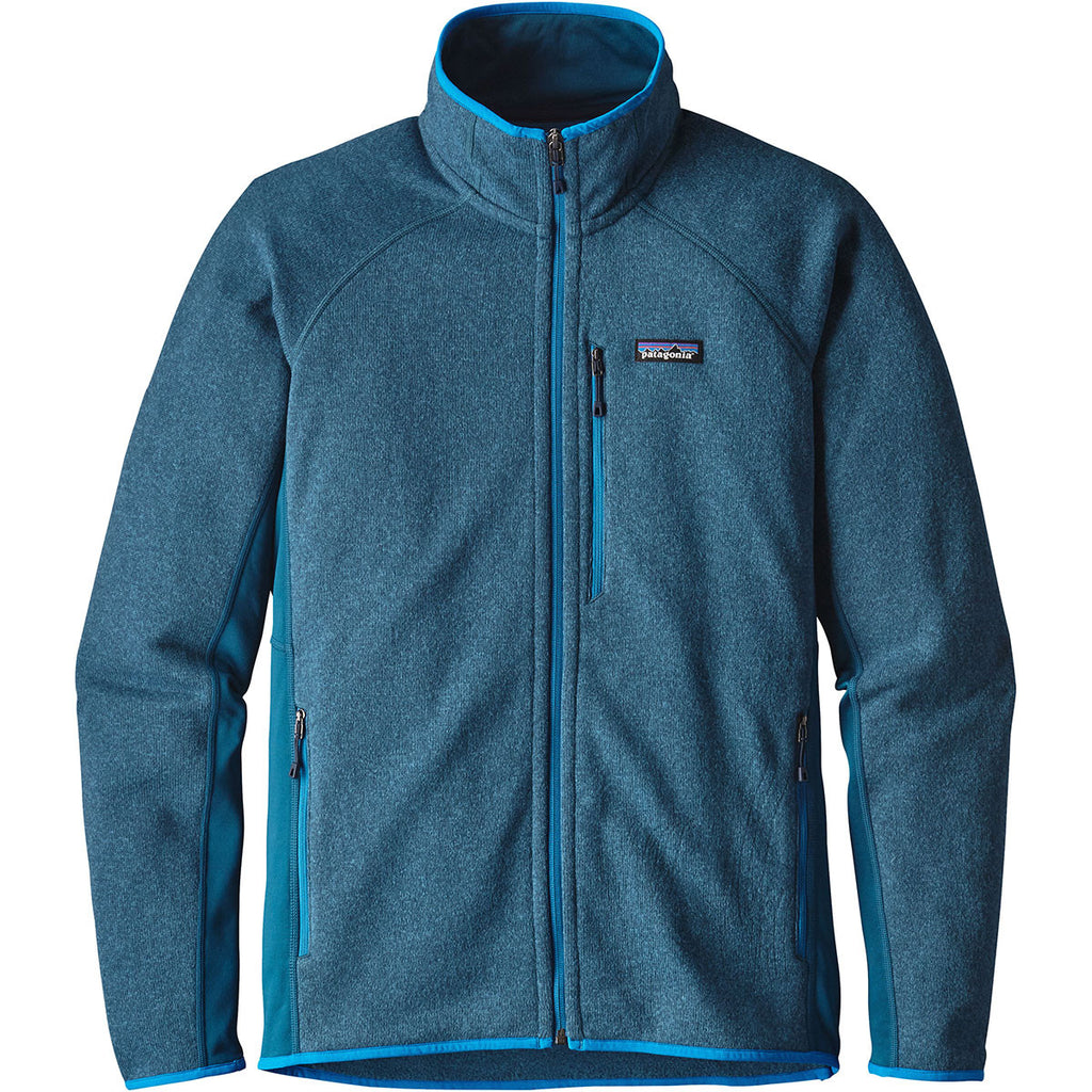 Patagonia Men's Big Sur Blue Performance Better Sweater Jacket