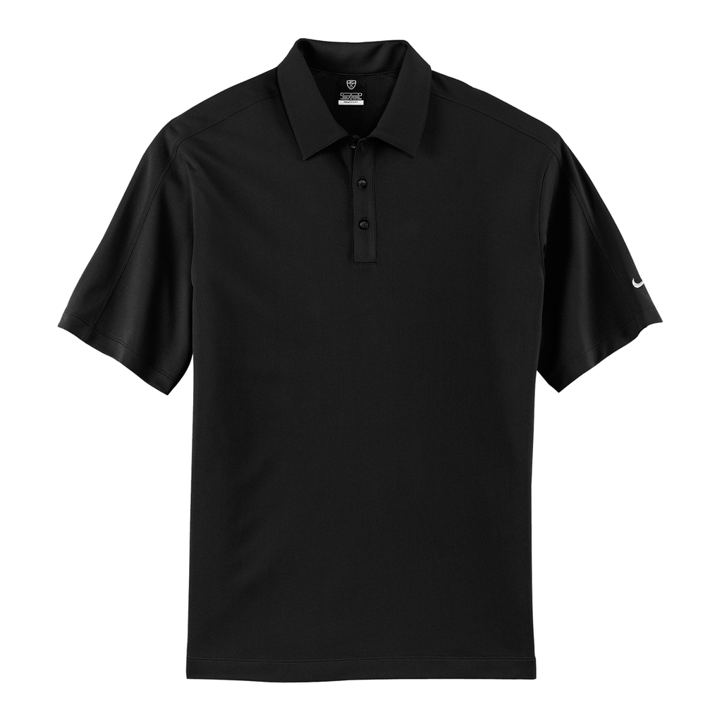 Nike Golf Men's Black Tech Sport Dri-FIT S/S Polo