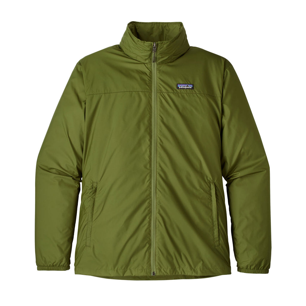 Patagonia Men s Sprouted Green Light  Variable Jacket 