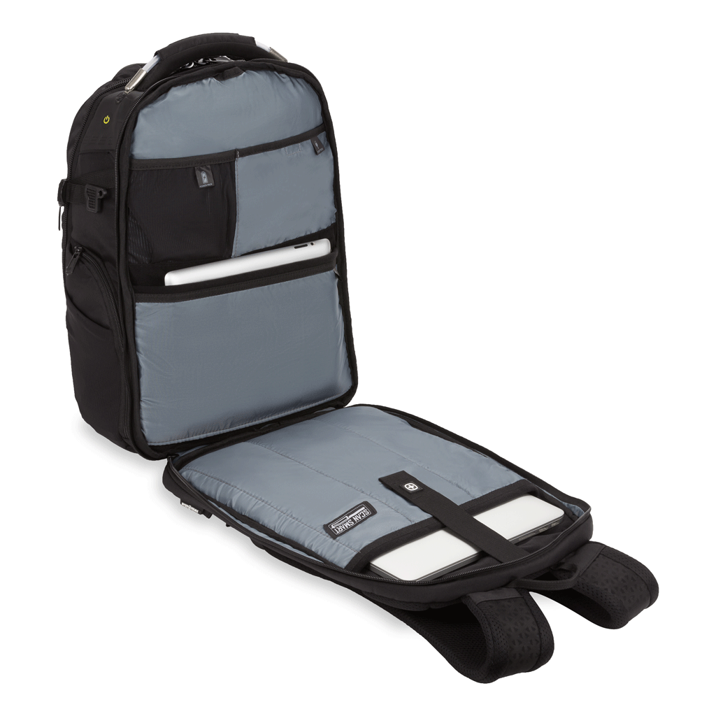 swiss gear led light backpack