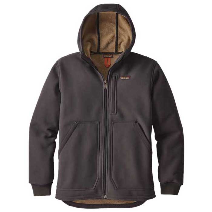 patagonia men's burly man hooded jacket