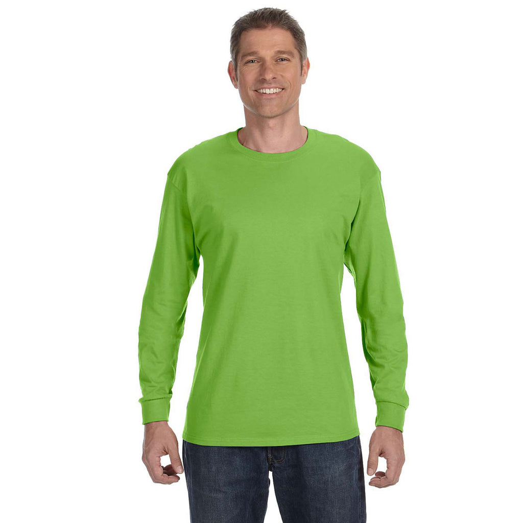 jerzees dri power active long sleeve