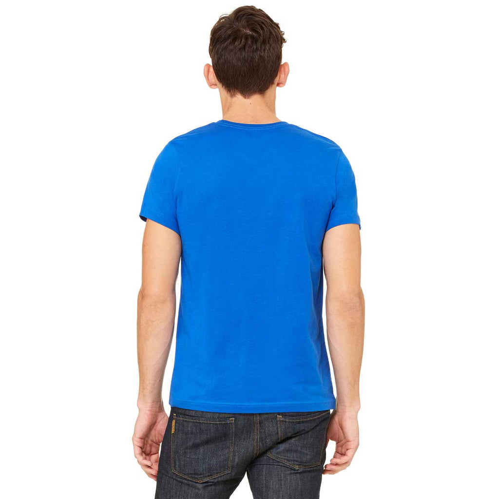 royal blue bella canvas shirt