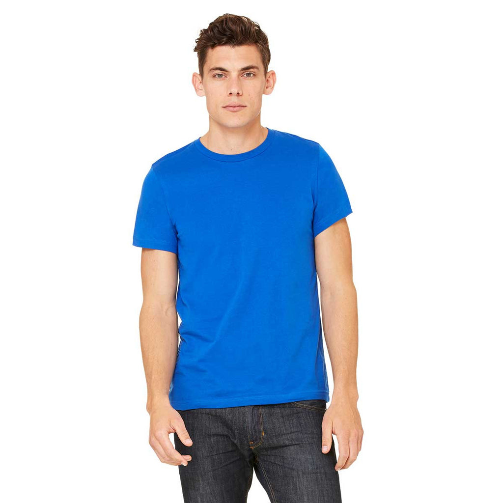 royal blue bella canvas shirt