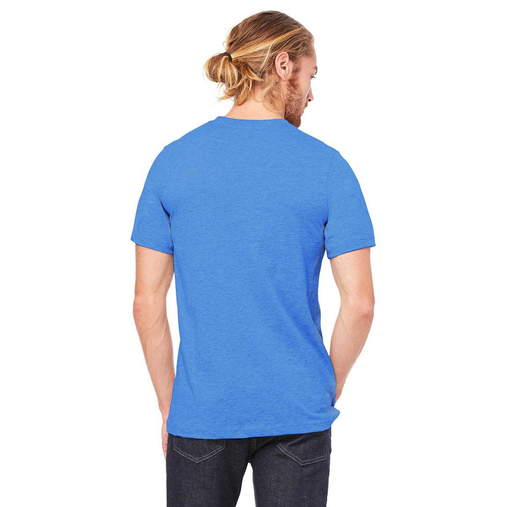 heather royal blue t shirt