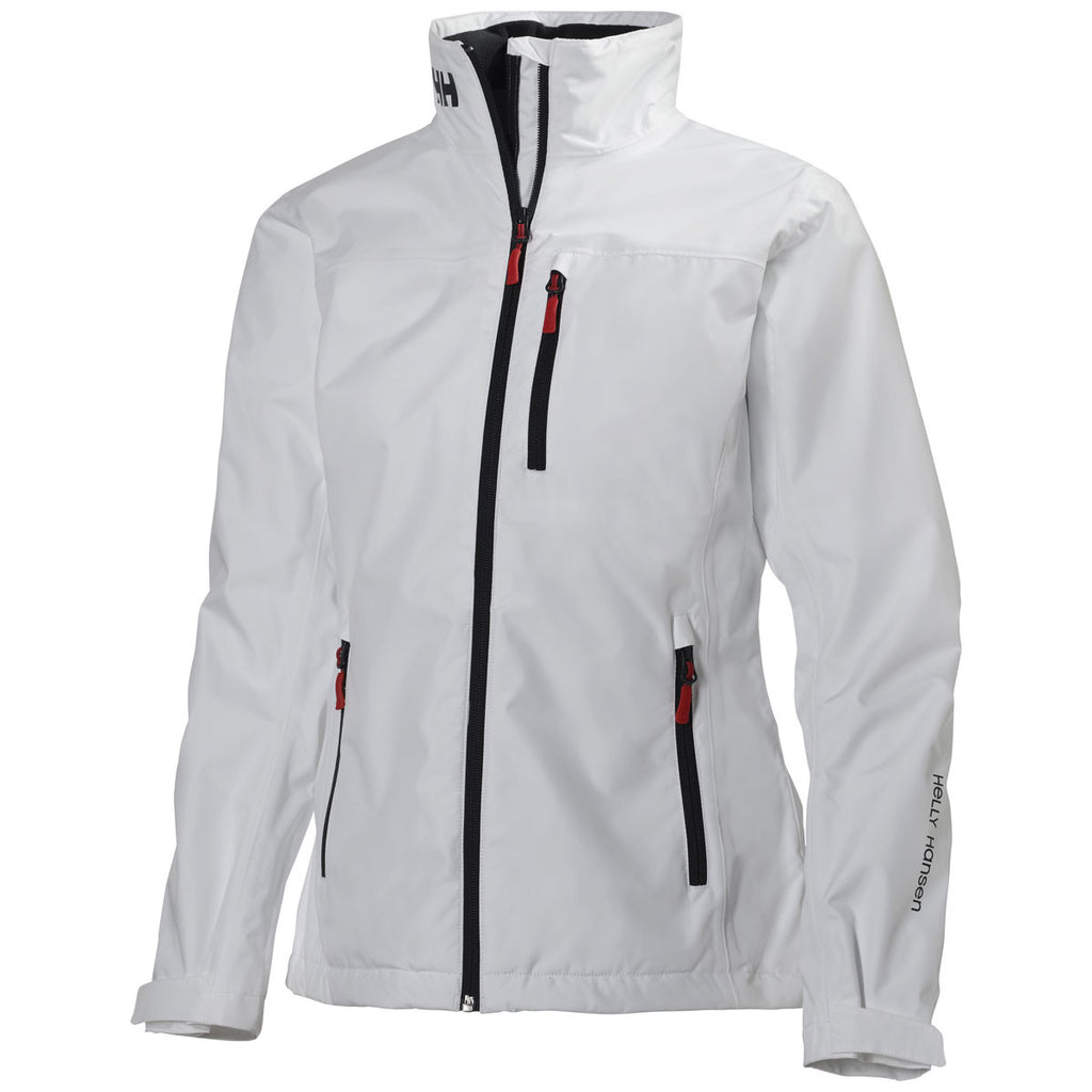 Helly Hansen Women's White Crew Midlayer Jacket