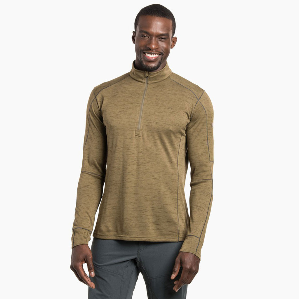 KUHL Men's Kelp Alloy Quarter Zip