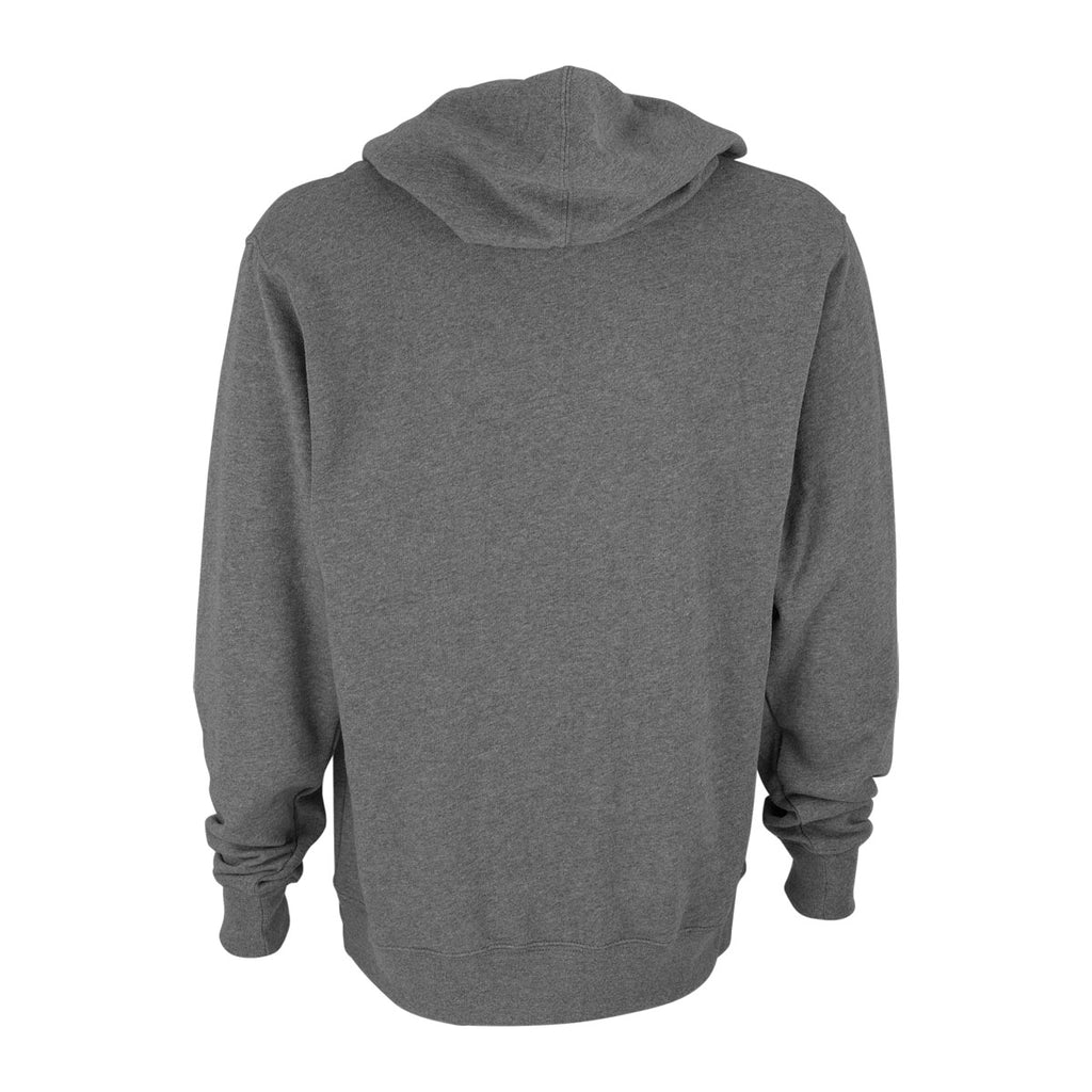 Vantage Men's Dark Steel Premium Lightweight Fleece Pullover Hoodie