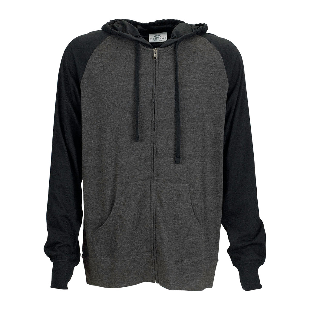 jersey knit hoodie