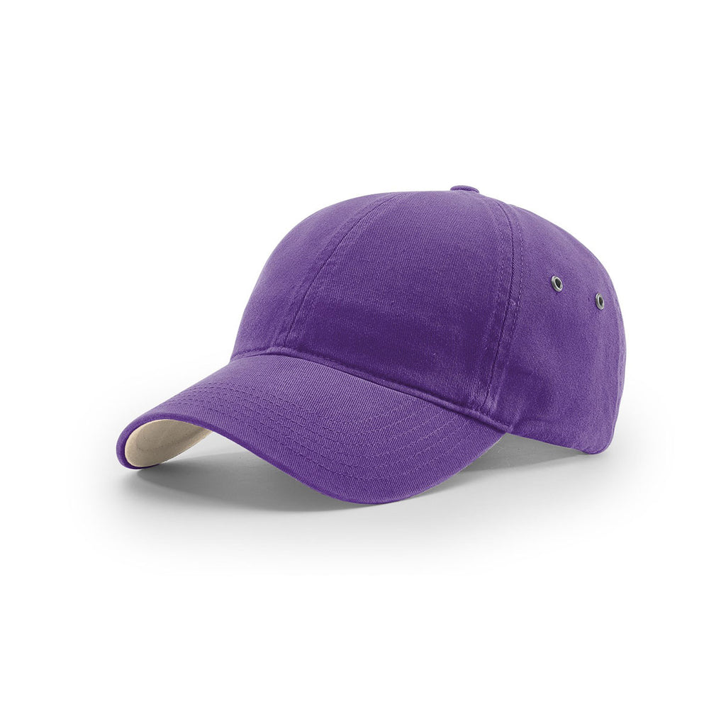 purple polo cap