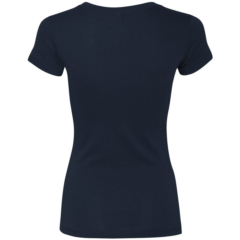 Next Level Women's Midnight Navy Perfect Tee