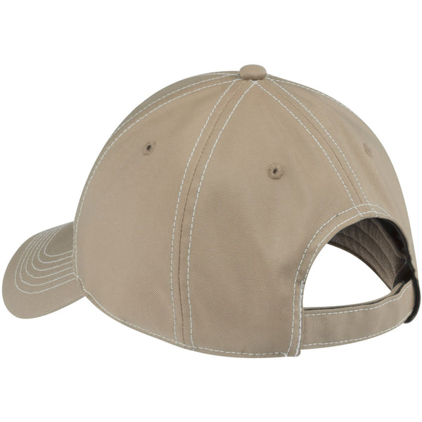 Nike Golf Beige Swoosh Front Cap