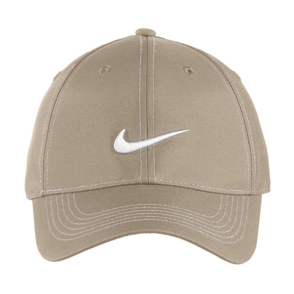 tan nike golf hat