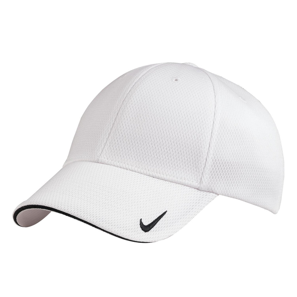 white nike hat