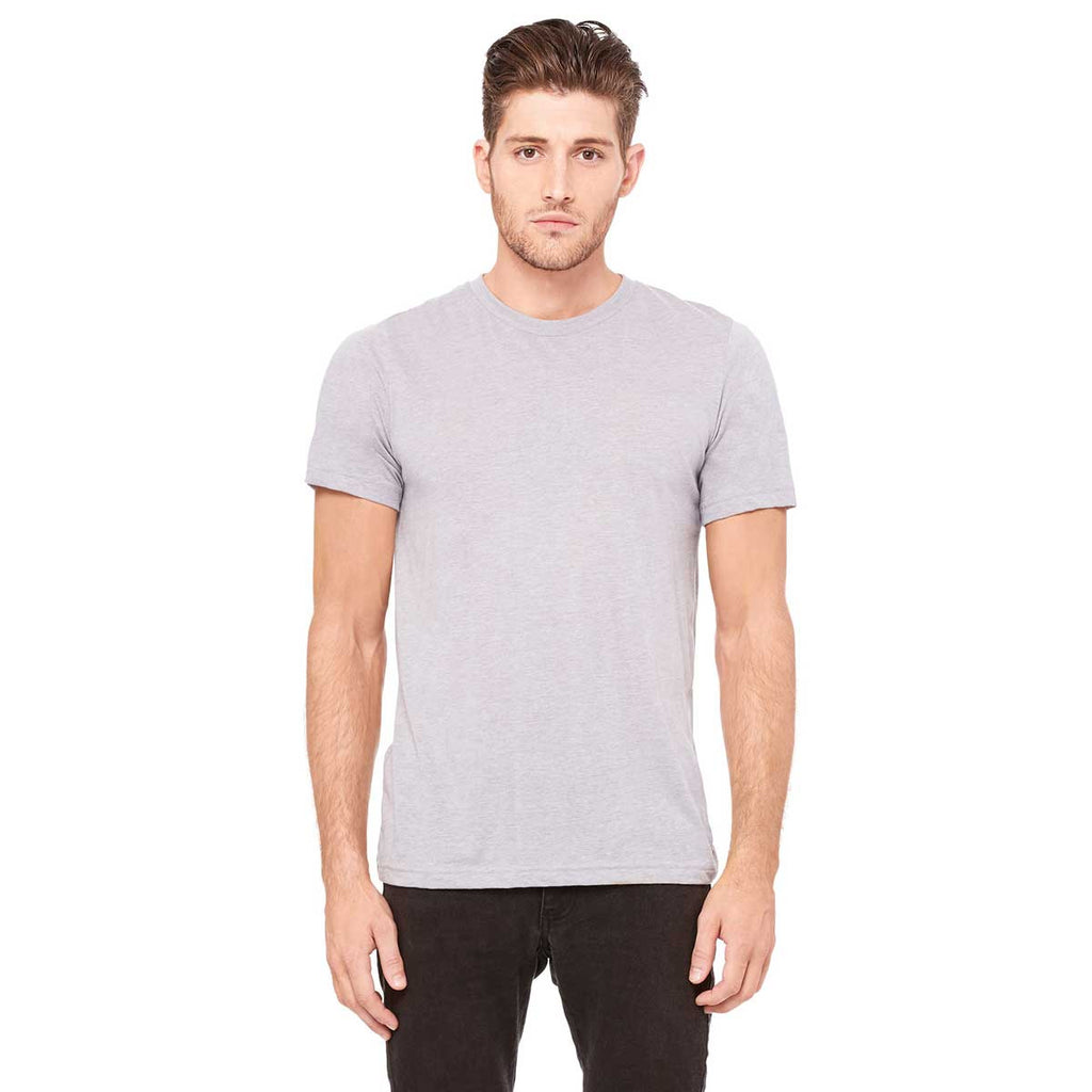 athletic gray t shirt