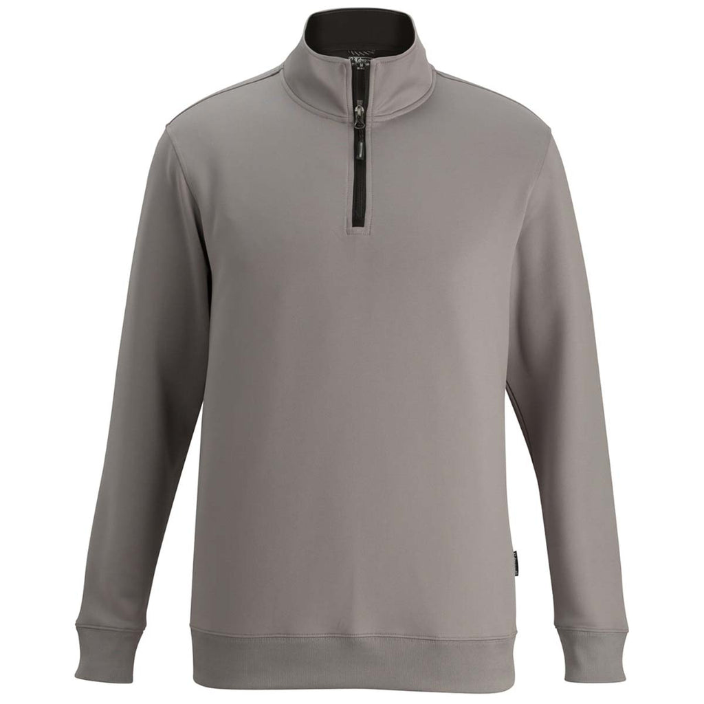 quarter zip performance pullover