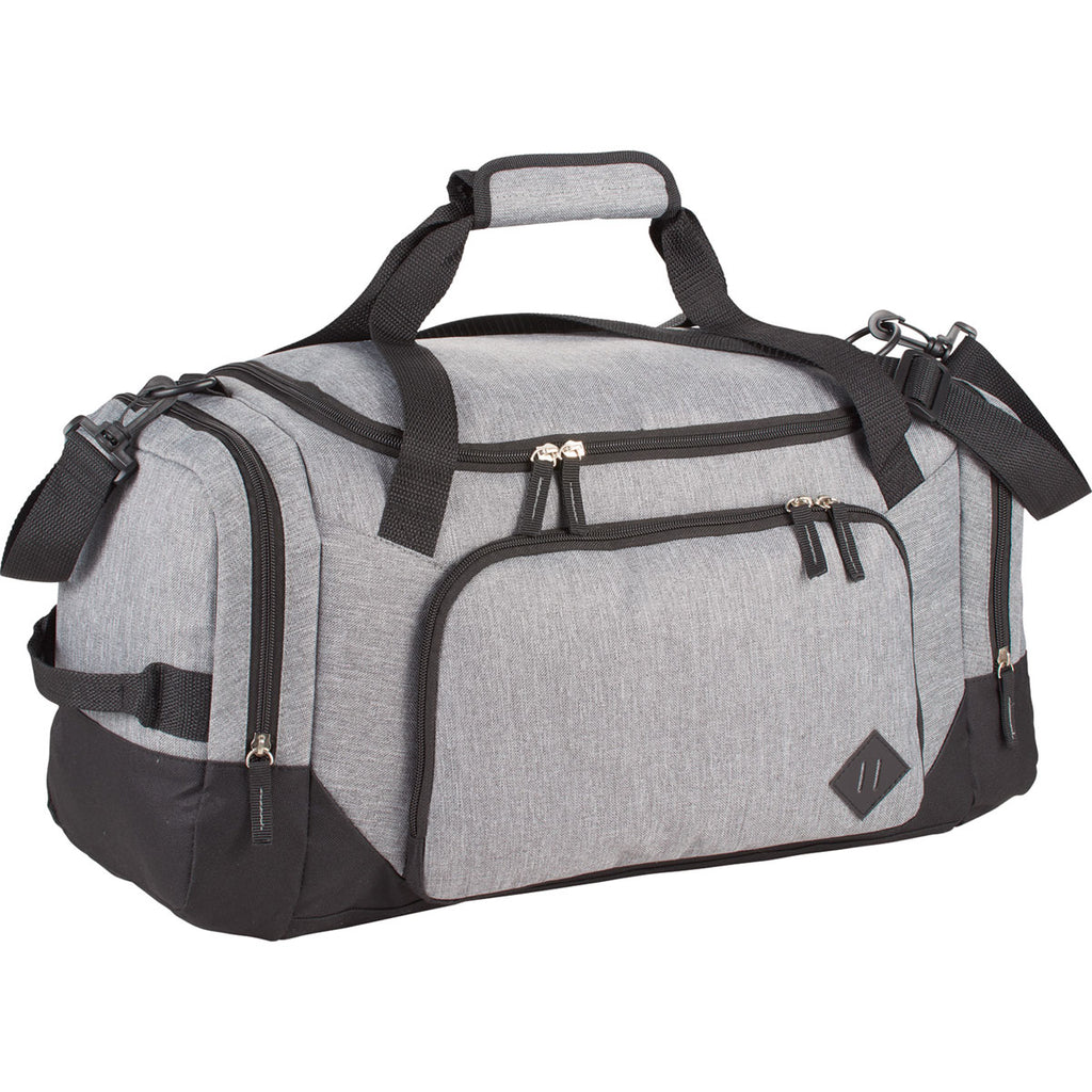 Download Leed's Charcoal Graphite 21" Weekender Duffel Bag