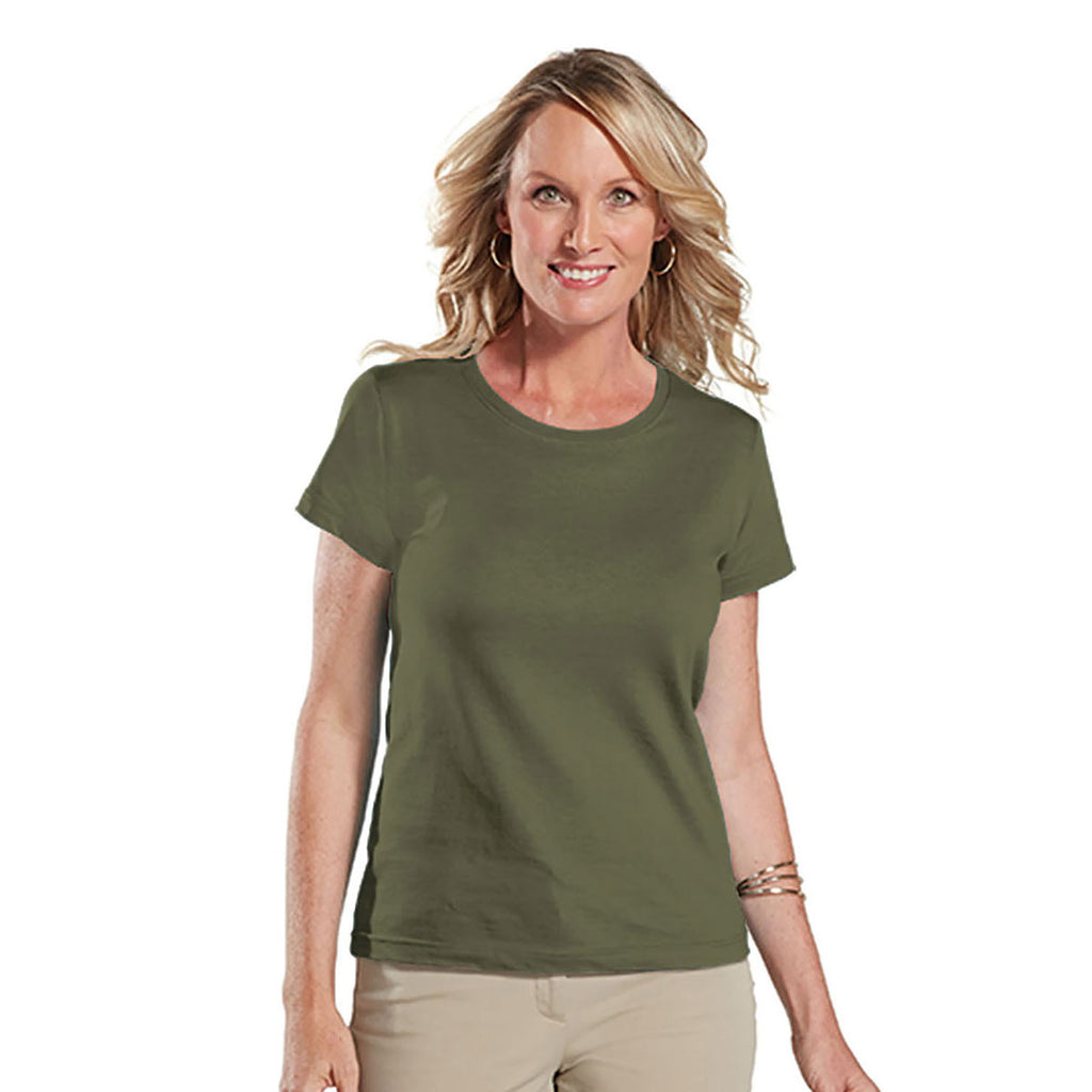 military green shirt womens