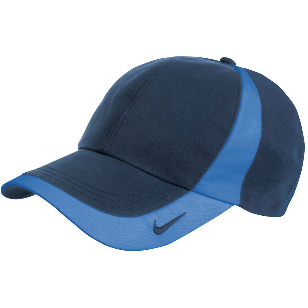 Nike Golf Navy/Pacific Blue Dri-FIT Colorblock Cap
