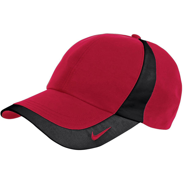Nike Golf Red/Black Dri-FIT Colorblock Cap