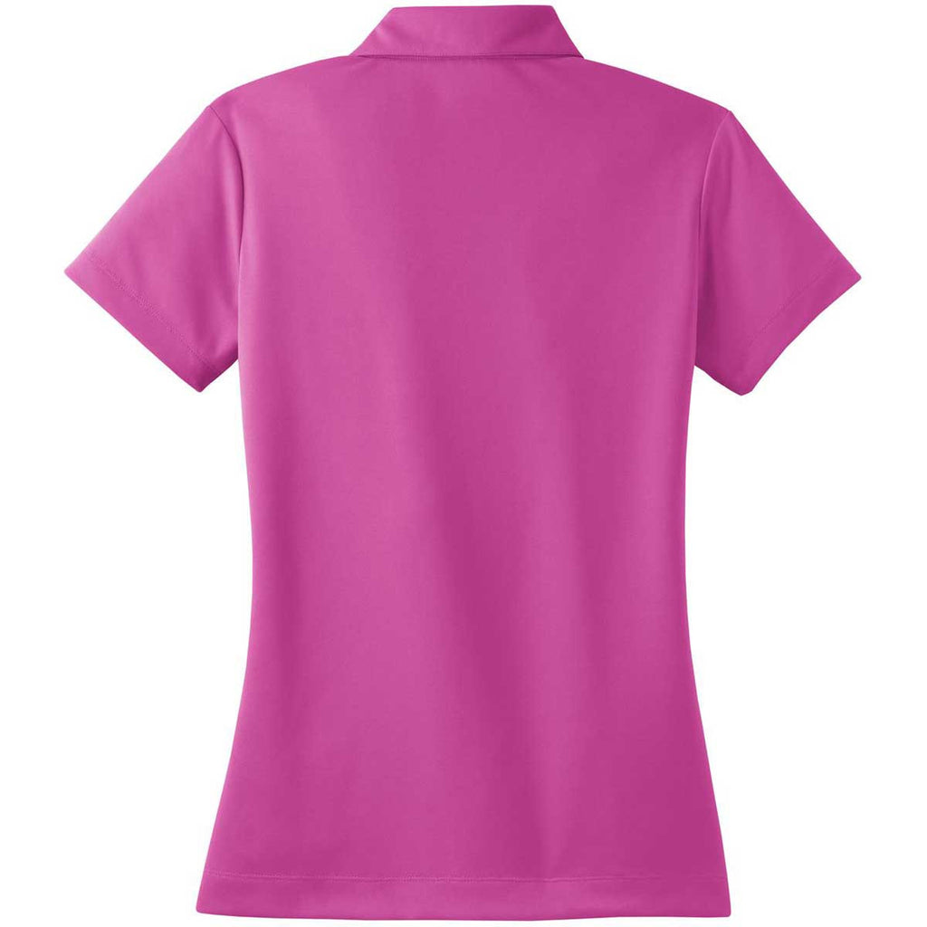 womens hot pink polo shirts