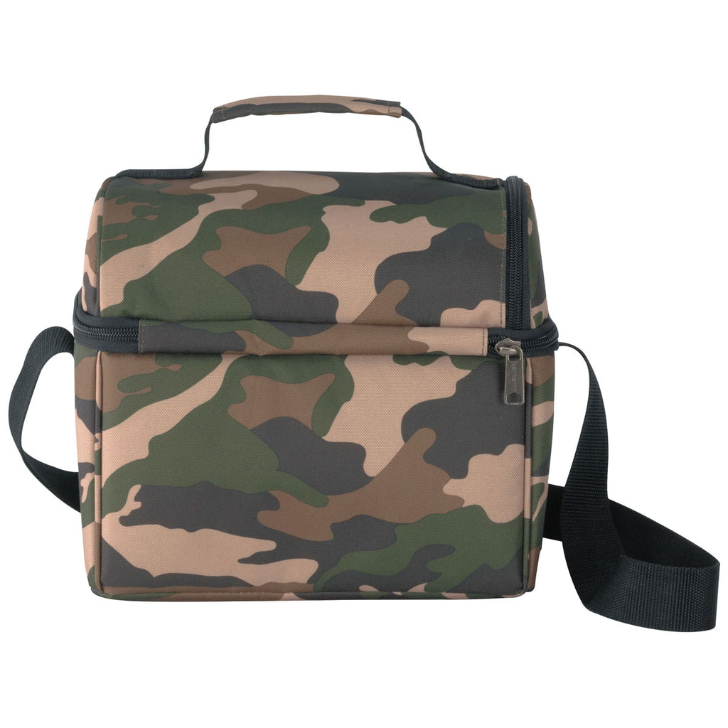 camouflage lunch cooler