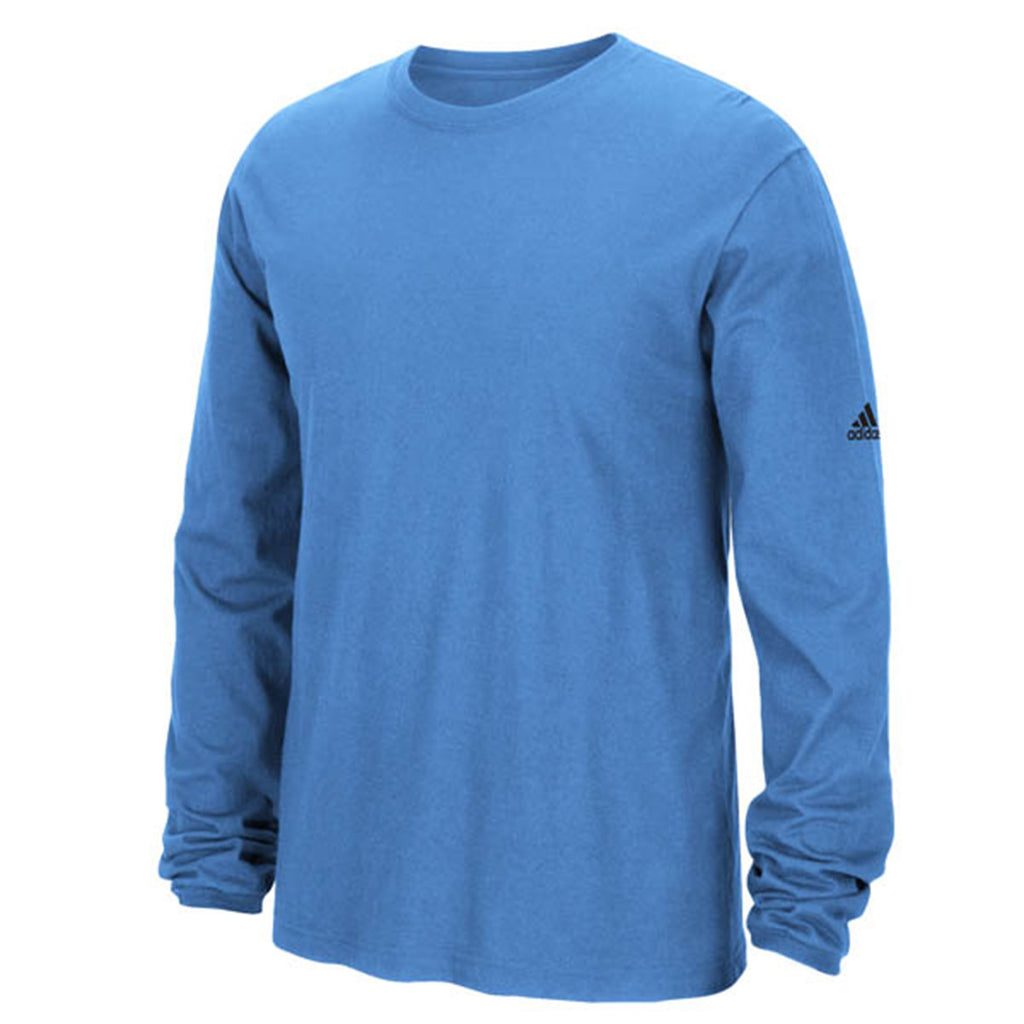 adidas men's long sleeve logo shirt