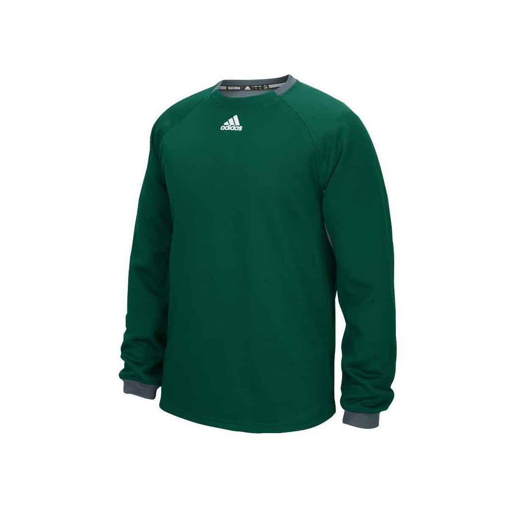 adidas men's climawarm fielder's choice fleece pullover