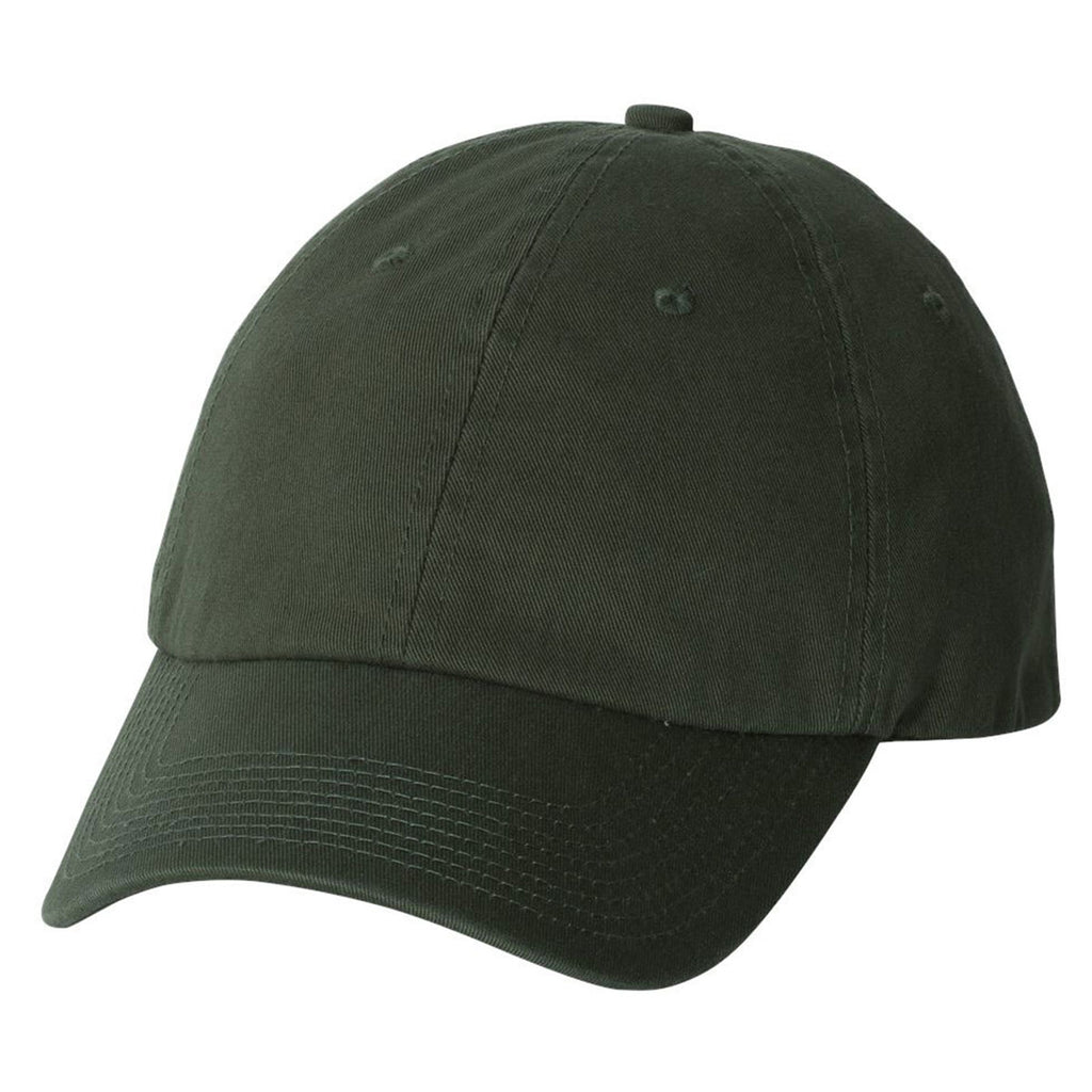 Bayside Men's Olive USA-Made Unstructured Cap