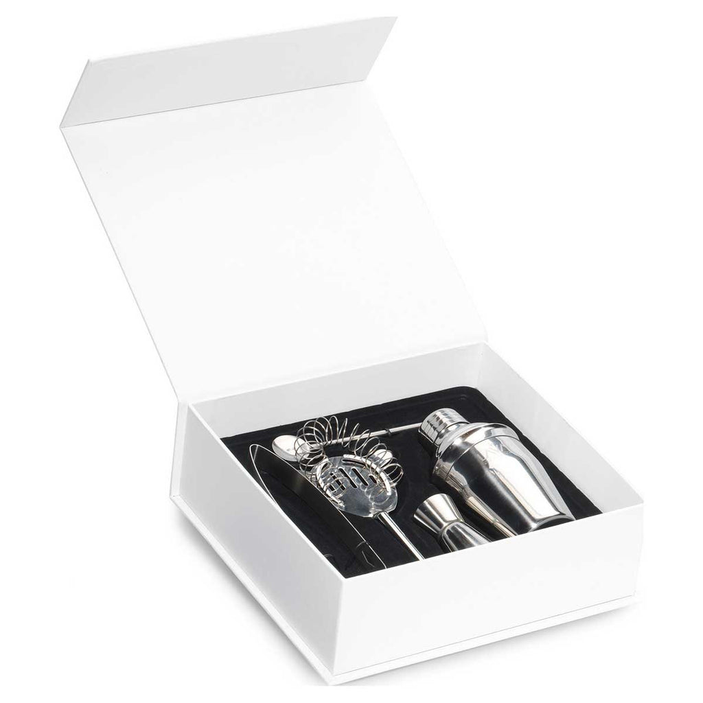 Download Gemline Stainless Steel Cocktail Shaker Set