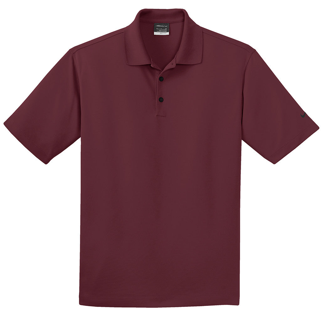 maroon dri fit polo shirt