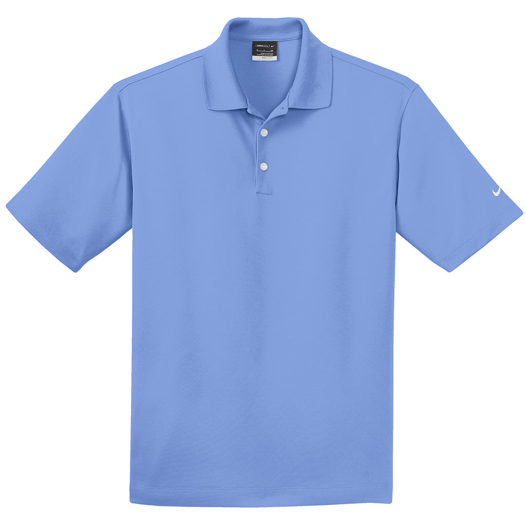 light blue dri fit shirt