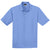 Nike Men's Light Blue Dri-FIT Short Sleeve Micro Pique Polo