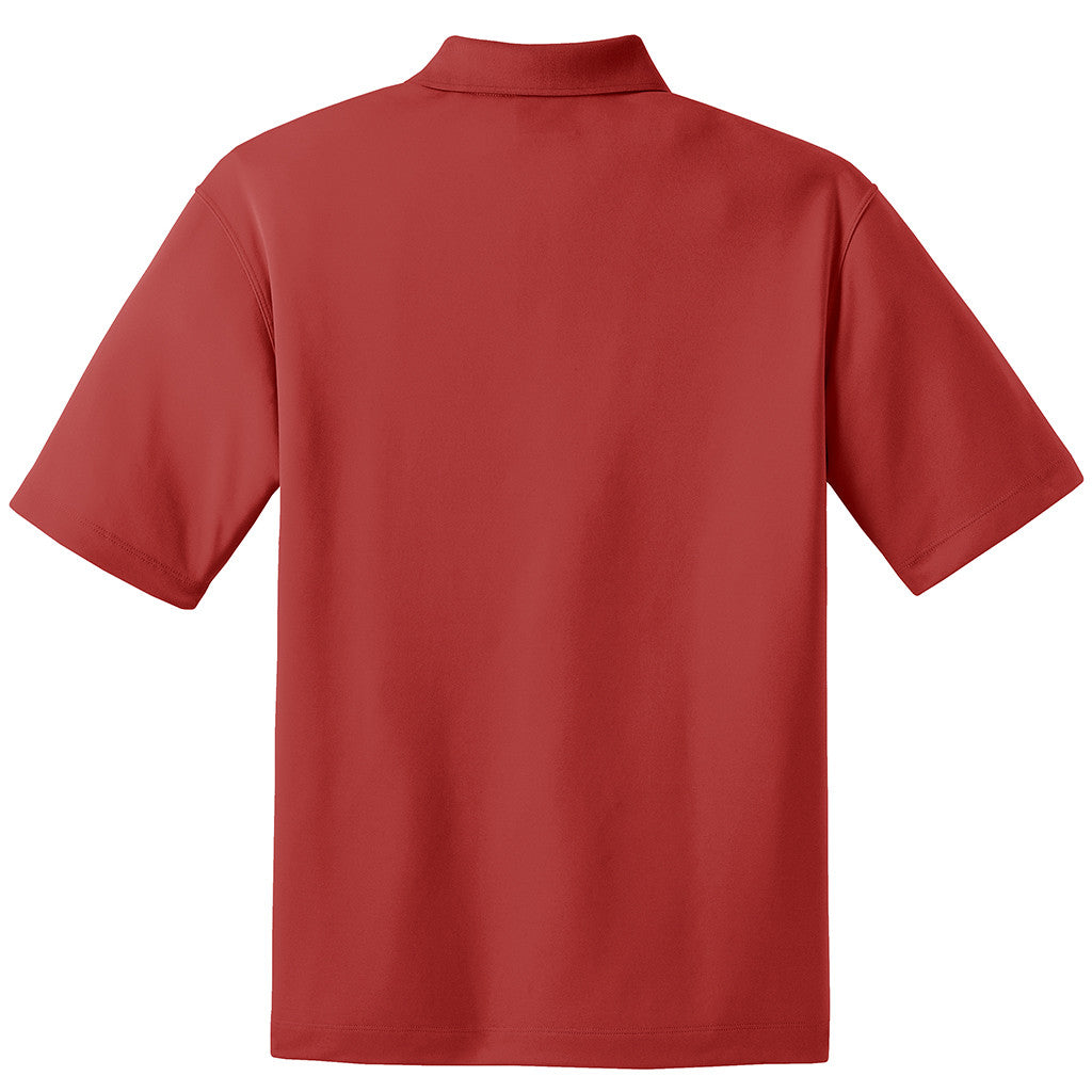 red dri fit polo shirts