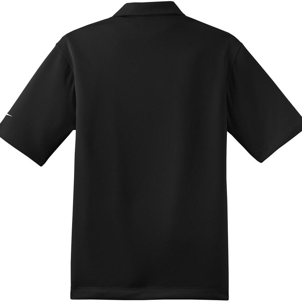 dri fit black polo shirts