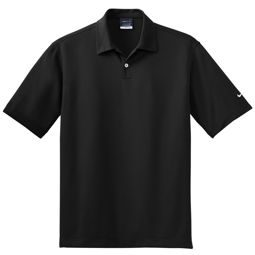 nike golf black polo