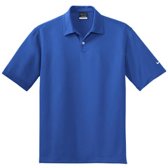 blue nike polo shirt