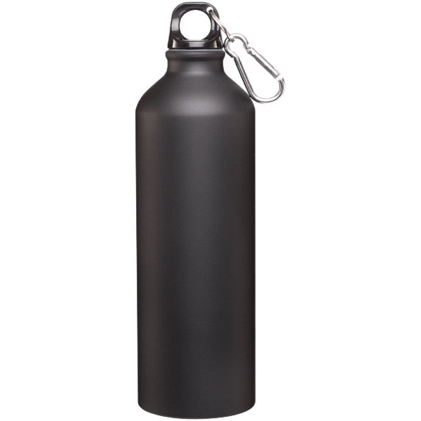 Download H2Go Matte Black Aluminum Classic Water Bottle 24oz