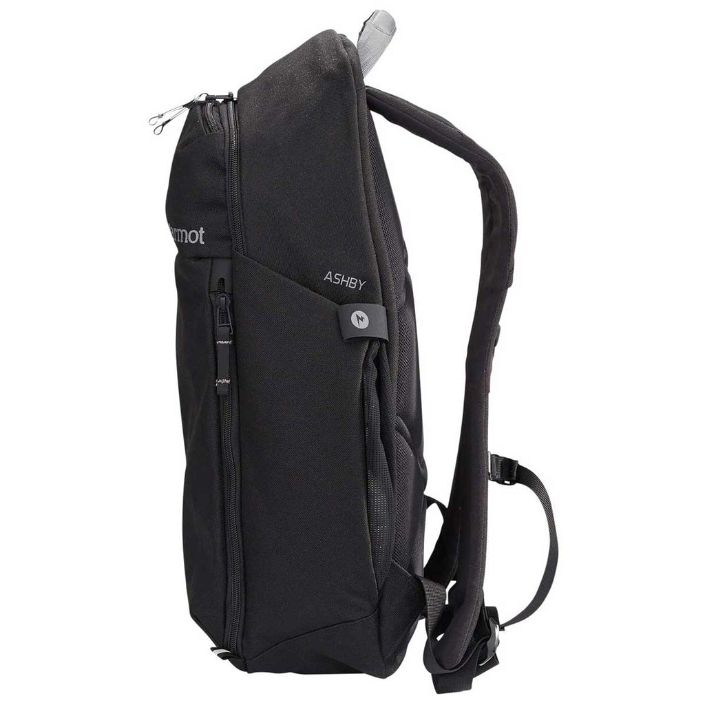 marmot black backpack