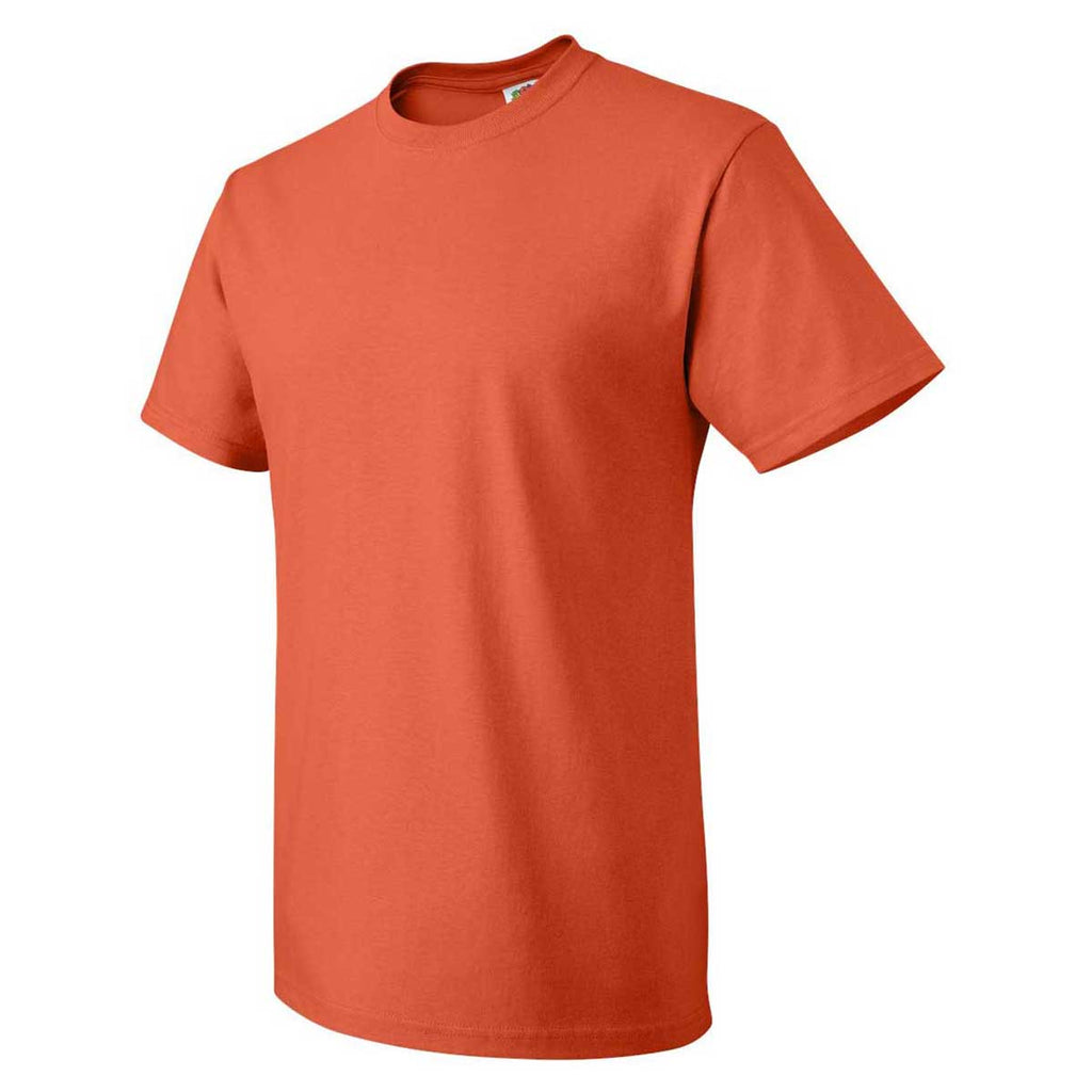 dark orange t shirt