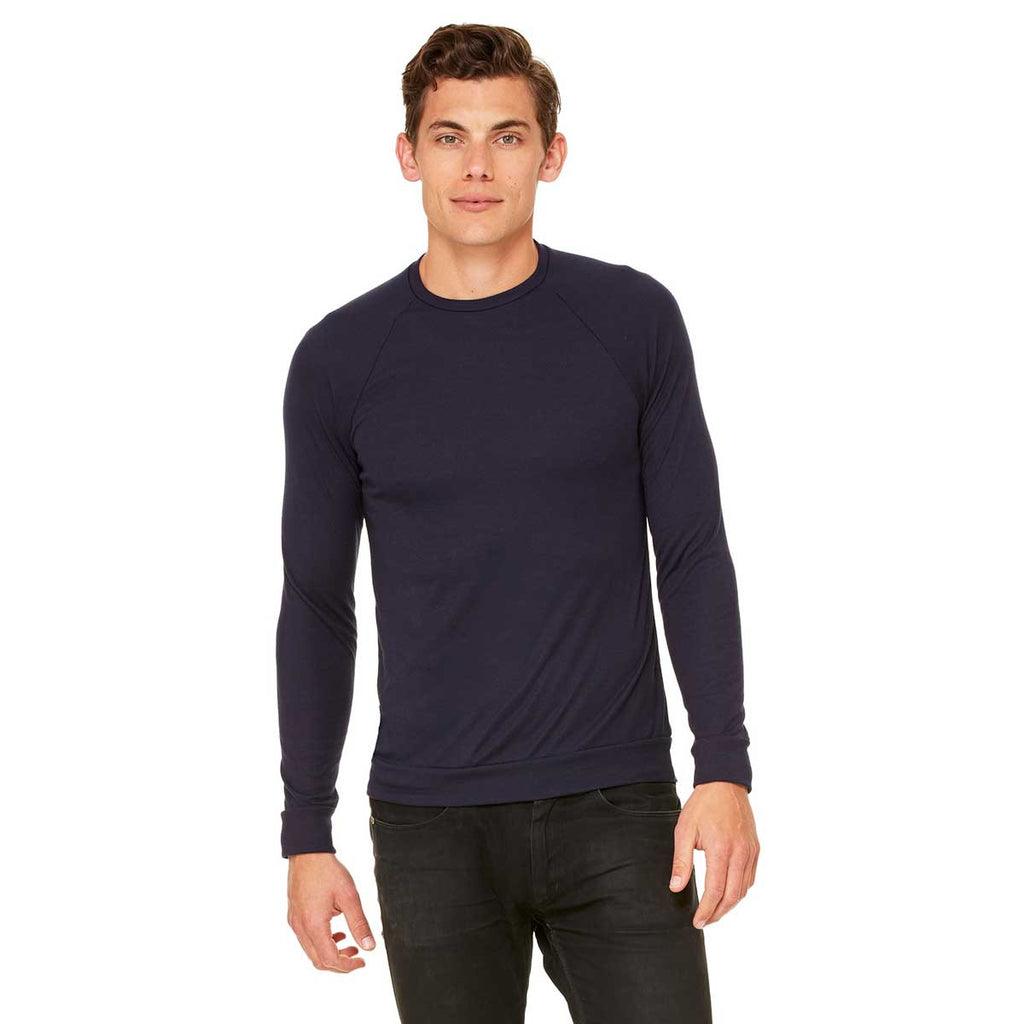 Bella + Canvas Unisex Midnight Lightweight Sweater