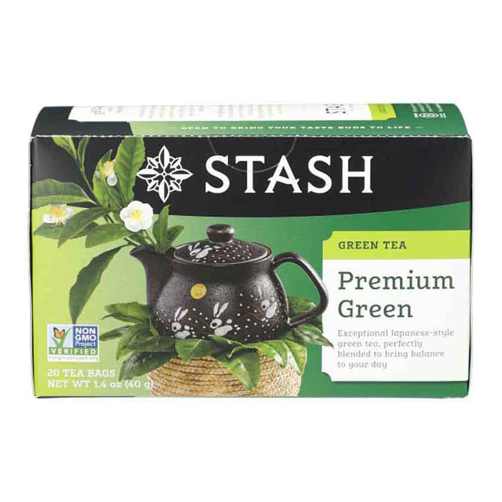 Stash Green Tea Tea 20 ct Box