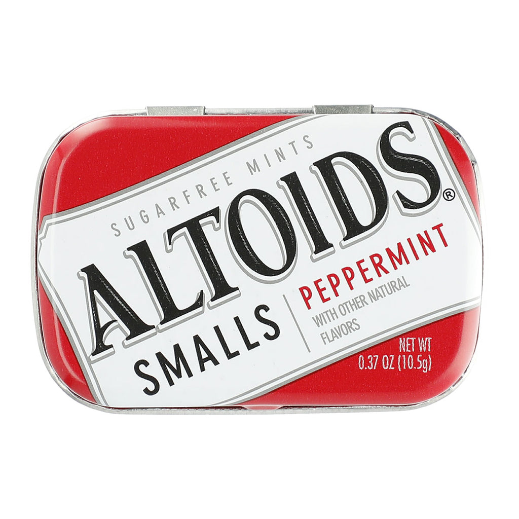 Altoids Peppermint Small Peppermint .37 oz tin