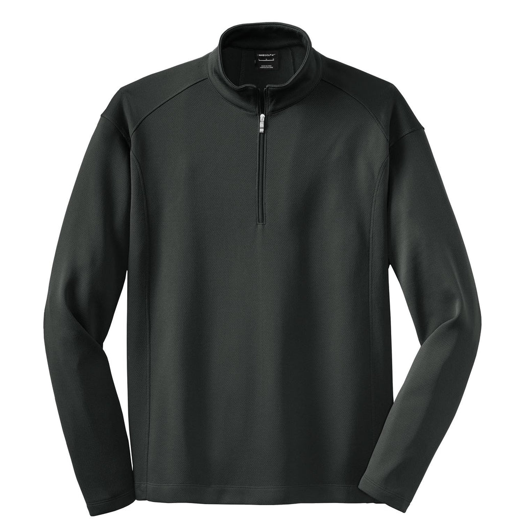 black quarter zip nike