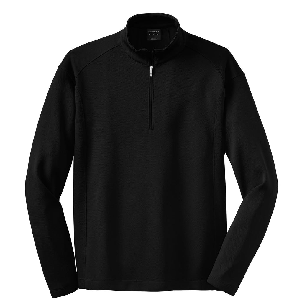 nike quarter zip fleece mens